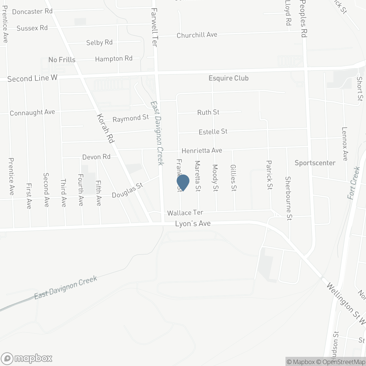330 Franklin ST, Sault Ste. Marie, Ontario P6C 4A8